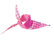 Bandana - PINK HOUNDSTOOTH